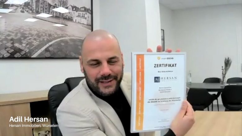 Adil Hersan im Kundenvideo