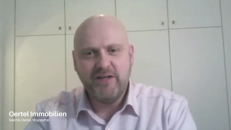 Sascha Oertel im Kundenvideo