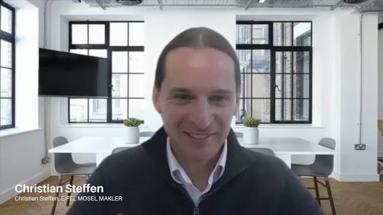 Christian Steffen im Kundenvideo