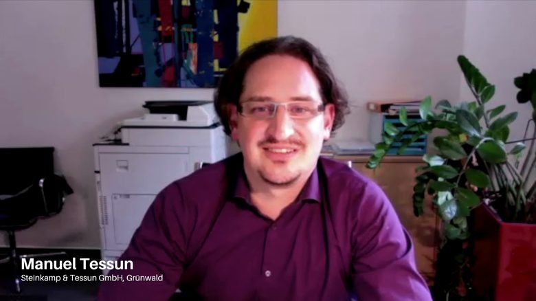 Manuel Tessun im Kundenvideo